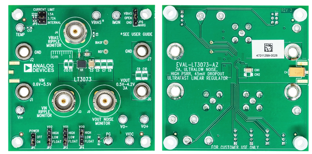 Analog Devices Inc. EVAL-LT3073-AZ评估板